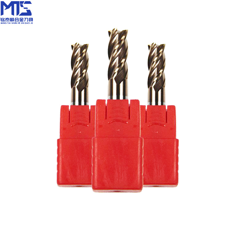 55度2刃双刃带铝用铣刀